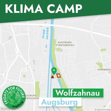 Sharepic zum Klima-Camp-2019