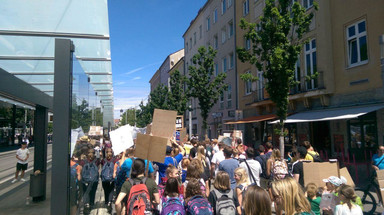 Impressionen von der Demo am 5. Juli 2019