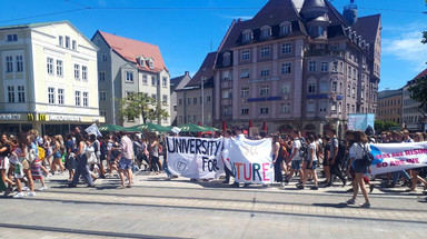 Impressionen von der Demo am 5. Juli 2019