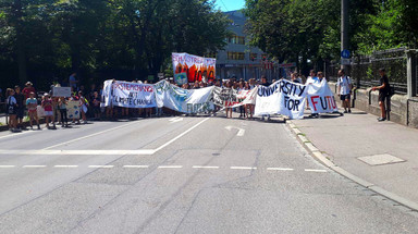 Impressionen von der Demo am 5. Juli 2019