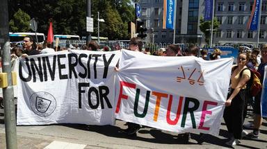 Impressionen von der Demo am 5. Juli 2019