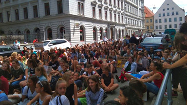 Impressionen von der Demo am 5. Juli 2019