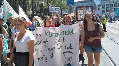 Impressionen von der Demo am 5. Juli 2019