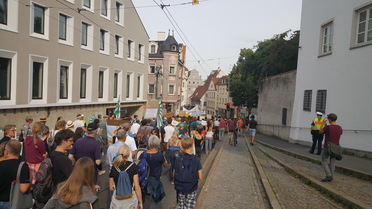 Impressionen von der Demo am 19. Juli 2019