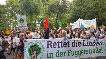 Impressionen von der Demo am 19. Juli 2019