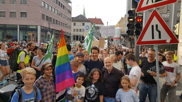 Impressionen von der Demo am 19. Juli 2019