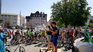 Impressionen von der Demo am 26. Juli 2019