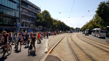 Impressionen von der Demo am 26. Juli 2019