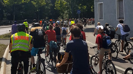 Impressionen von der Demo am 26. Juli 2019