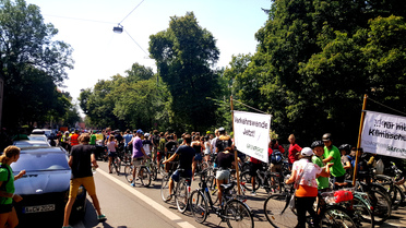 Impressionen von der Demo am 26. Juli 2019