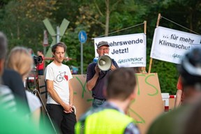 Impressionen von der Demo am 30. August 2019