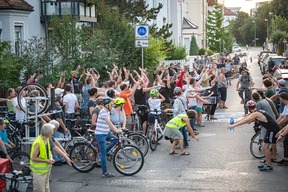 Impressionen von der Demo am 30. August 2019