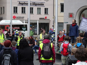 Impressionen von der Abenddemo am 06. September 2019