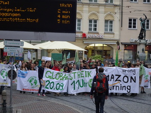 Impressionen von der Abenddemo am 06. September 2019