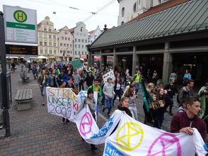 Impressionen von der Abenddemo am 06. September 2019