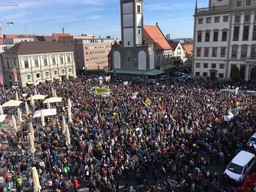 Impressionen vom globalen Klimastreik am 20. September 2019