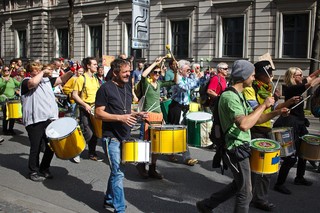 Impressionen vom globalen Klimastreik am 20. September 2019