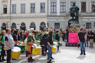 Impressionen vom globalen Klimastreik am 20. September 2019