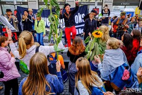 Impressionen vom globalen Klimastreik am 20. September 2019