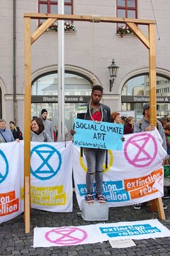 Impressionen vom globalen Klimastreik am 20. September 2019