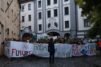 Impressionen von der Abschlussdemo am 27. September 2019