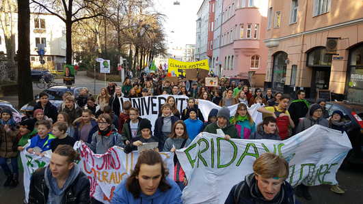 Impressionen von der Weihnachtsdemo am 17. Januar 2020 2019