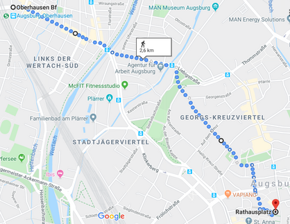 Route am 14.2.2020