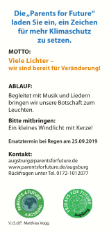 Flyerrückseite zum Lichterkreis am 22.09.